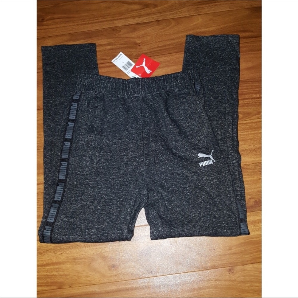 NWT Kids Puma Sweatpants